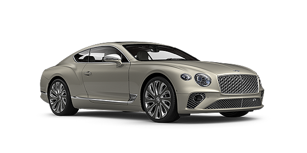 Bentley Sydney Bentley GT Mulliner coupe in White Sand paint front 34