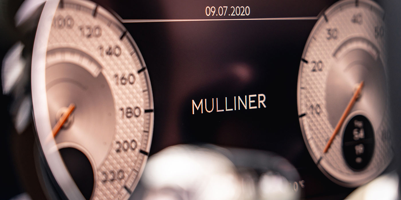 Bentley Sydney Bentley Continental GT Mulliner coupe Mulliner dial detail