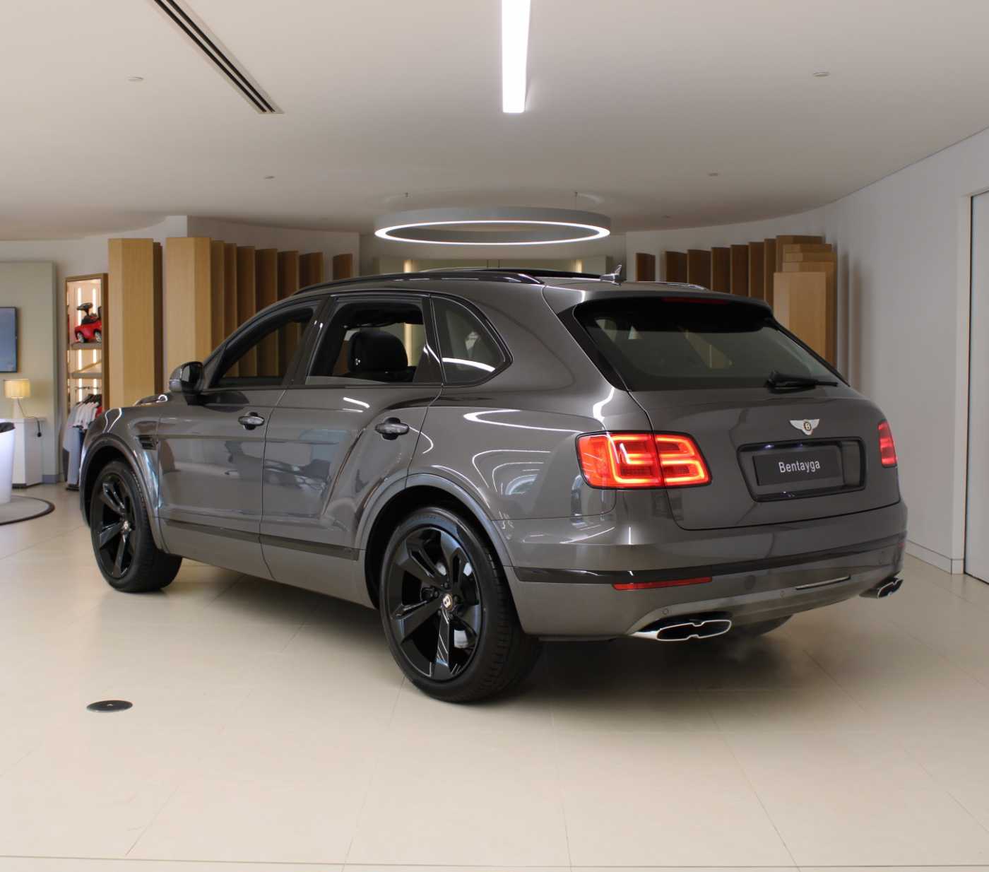 Bentley Used Car Bentayga Grey